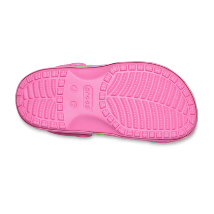 Crocs Kids' Classic Heart Lights Clog ALT130