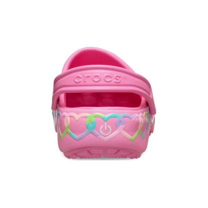Crocs Kids' Classic Heart Lights Clog ALT160