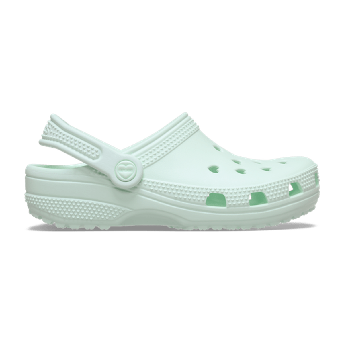 Kids' Classic Hearts Cut Out Clog - Retro Ice