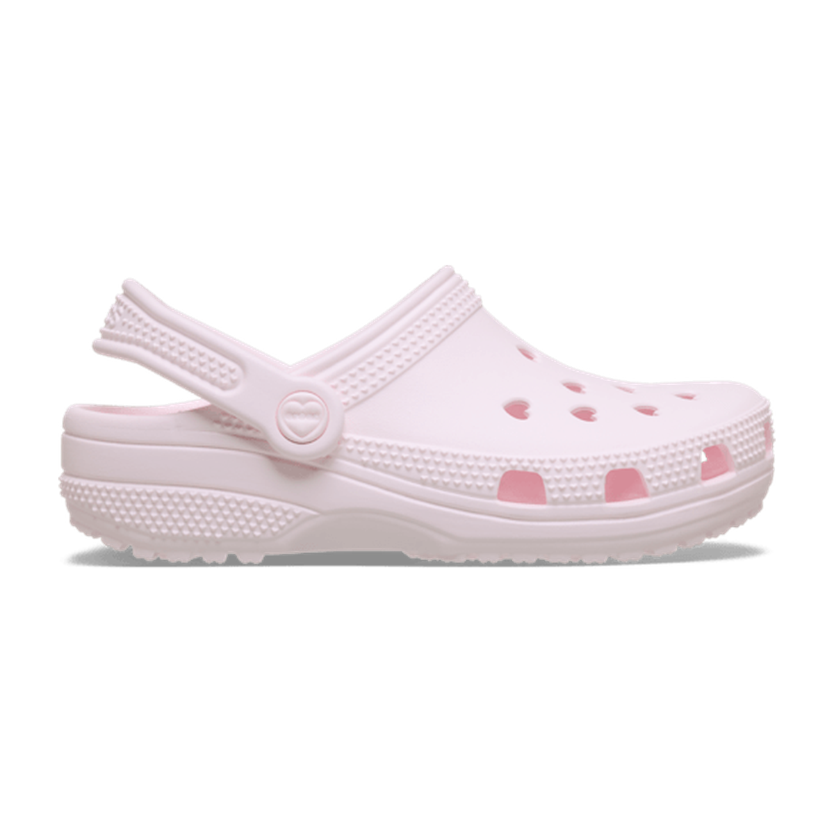 Kids' Classic Hearts Cut Out Clog - Bubble Ice