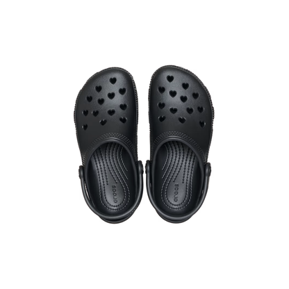 Crocs Kids' Classic Hearts Cut Out Clog ALT120