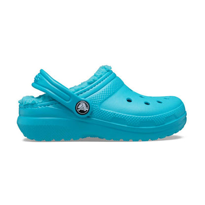 Kids' Classic Lined Clog - Digital Aqua