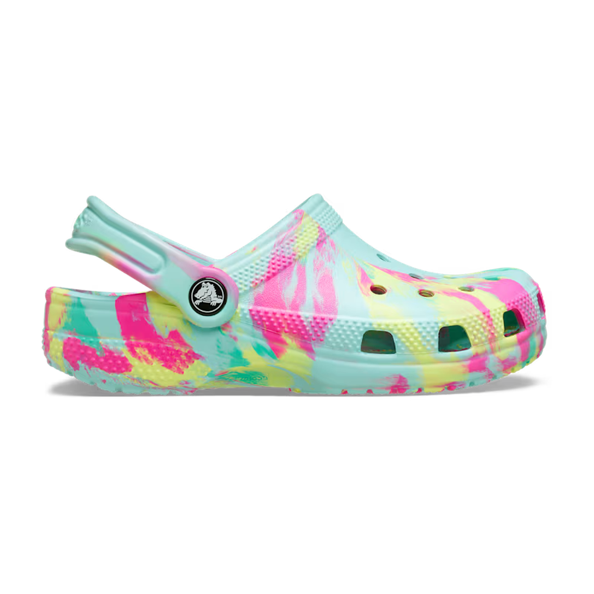 crocs-gallery-color:aquamarine / multi; color:Aquamarine / Multi; alt:ALT100; file:207464_4PE-ALT100