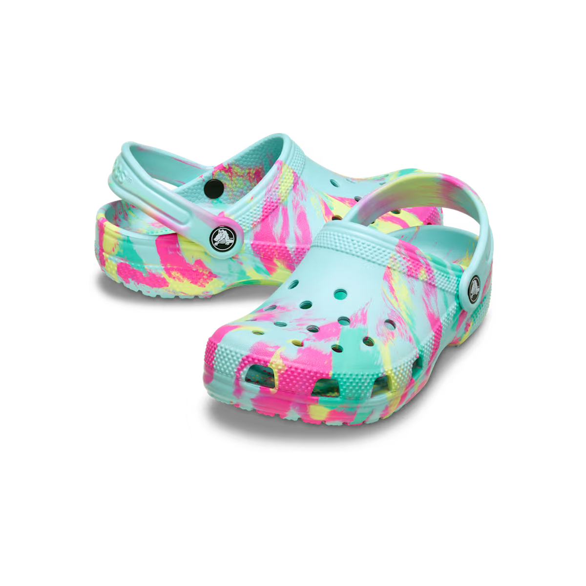 crocs-gallery-color:aquamarine / multi; color:Aquamarine / Multi; alt:ALT110; file:207464_4PE-ALT110