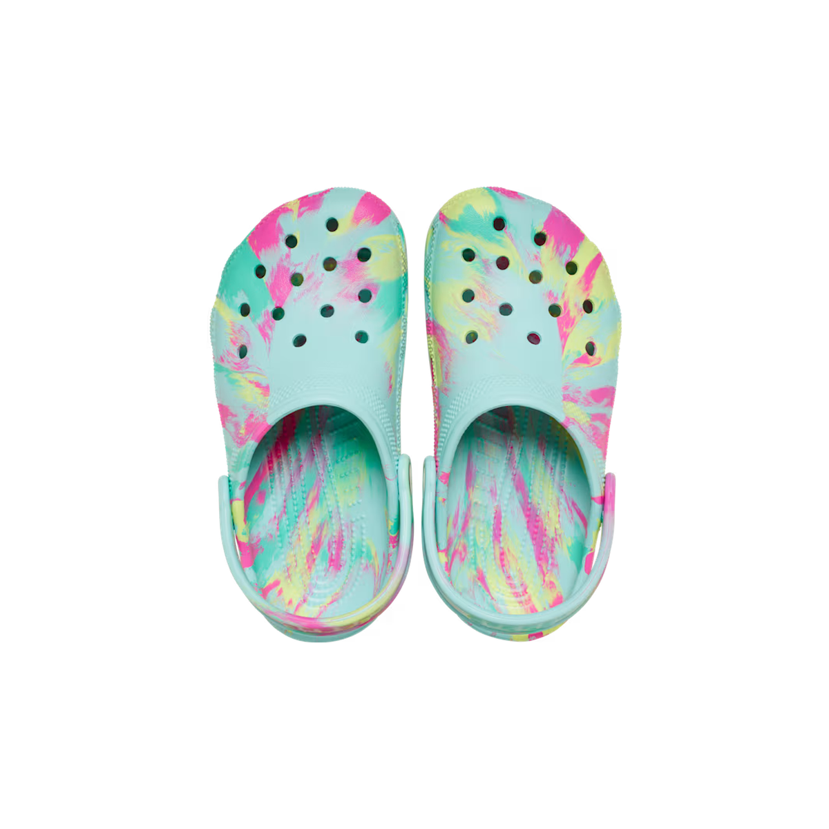 crocs-gallery-color:aquamarine / multi; color:Aquamarine / Multi; alt:ALT120; file:207464_4PE-ALT120