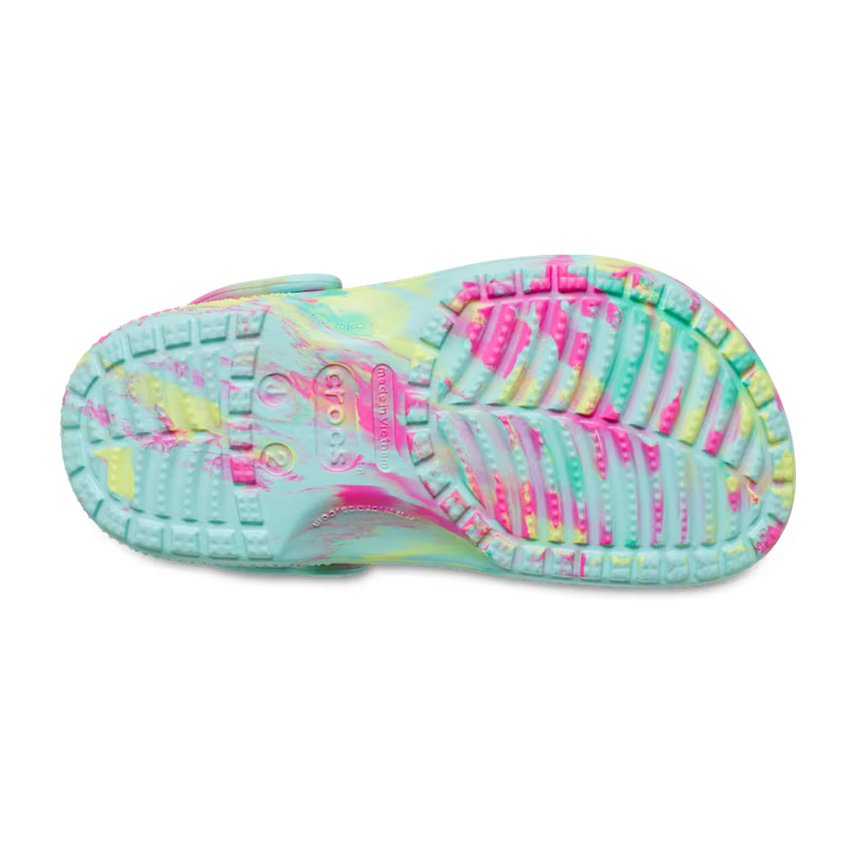 crocs-gallery-color:aquamarine / multi; color:Aquamarine / Multi; alt:ALT130; file:207464_4PE-ALT130