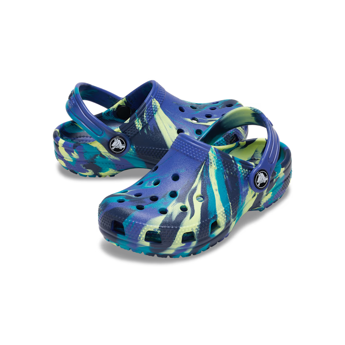 crocs-gallery-color:navy / turbo teal; color:Navy / Turbo Teal; alt:ALT110; file:207464_4RR-ALT110