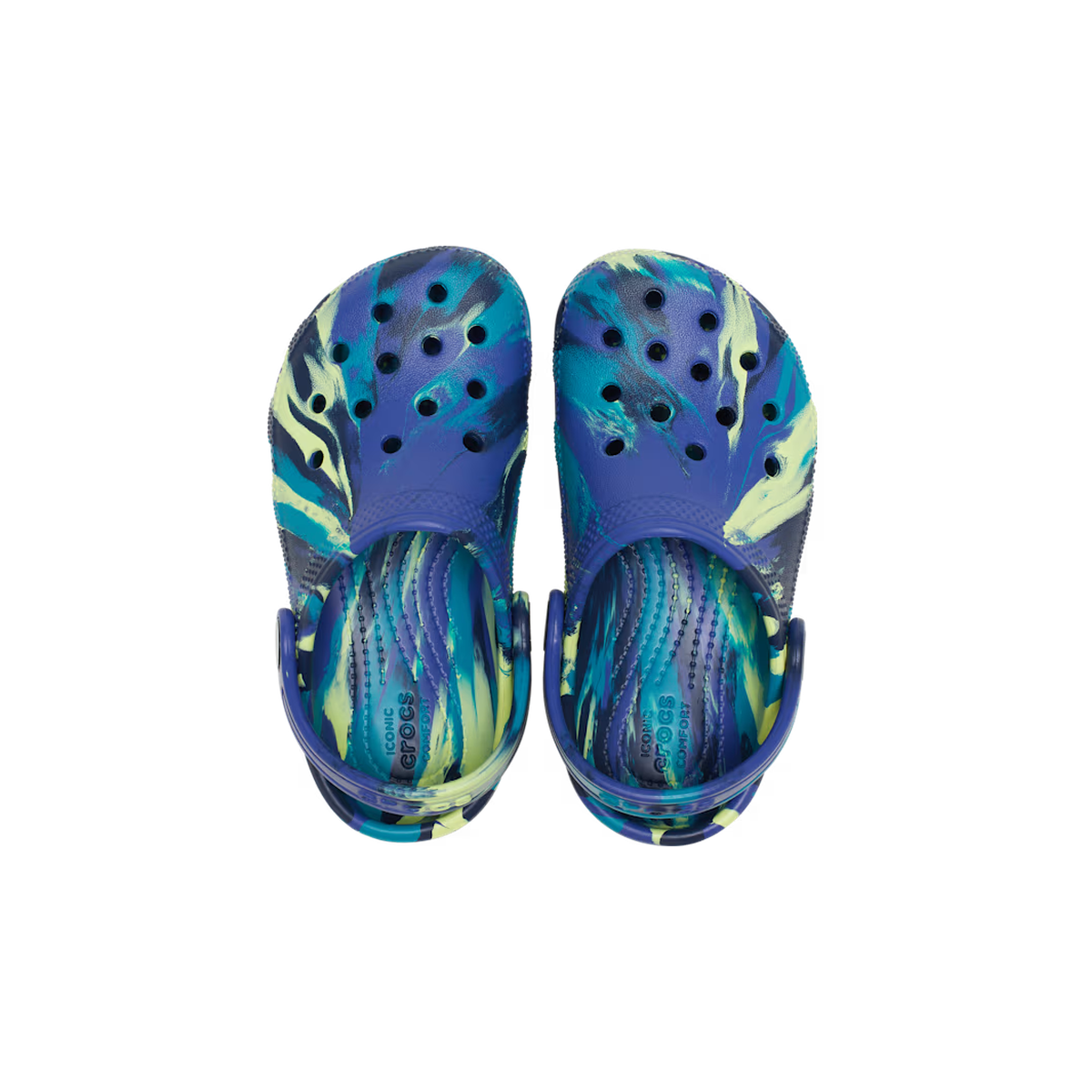 crocs-gallery-color:navy / turbo teal; color:Navy / Turbo Teal; alt:ALT120; file:207464_4RR-ALT120