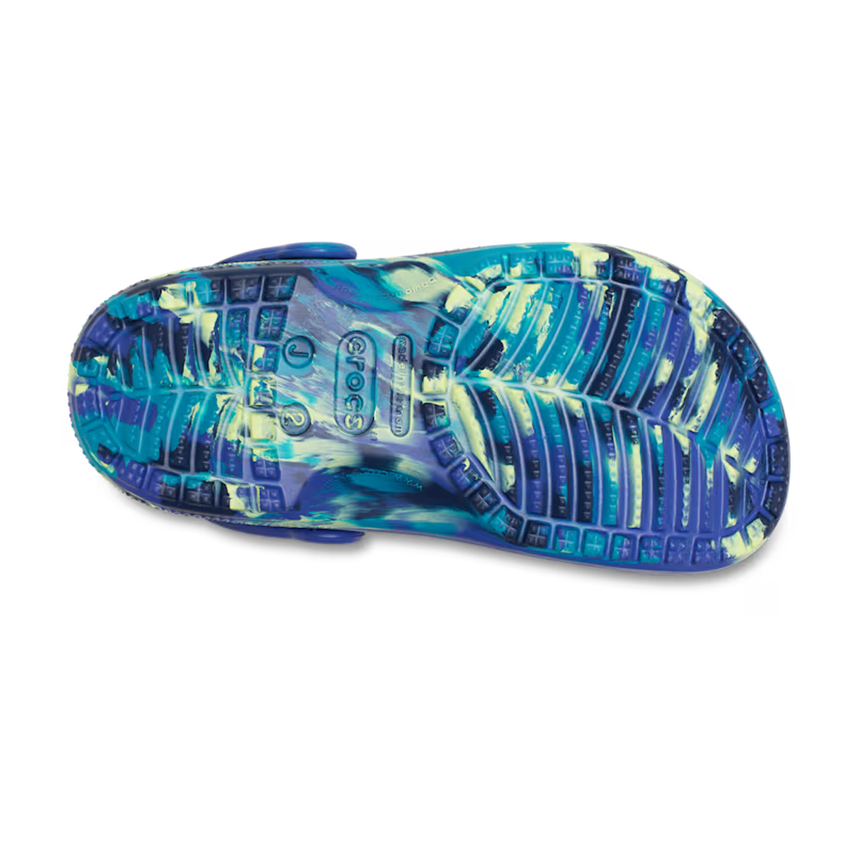 crocs-gallery-color:navy / turbo teal; color:Navy / Turbo Teal; alt:ALT130; file:207464_4RR-ALT130