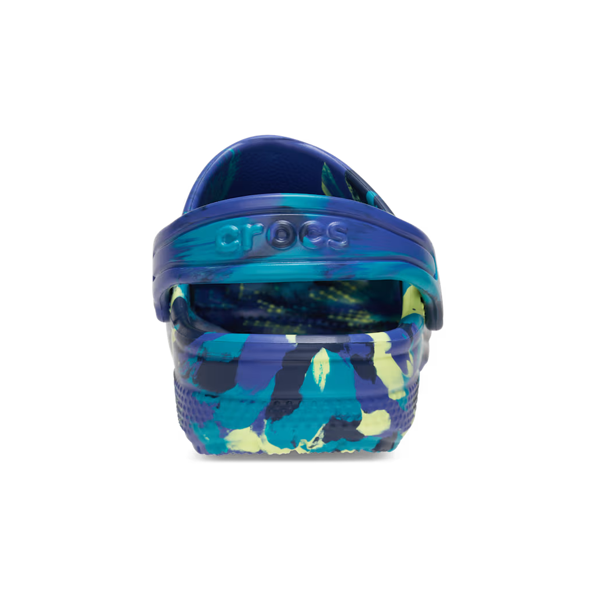 crocs-gallery-color:navy / turbo teal; color:Navy / Turbo Teal; alt:ALT160; file:207464_4RR-ALT160