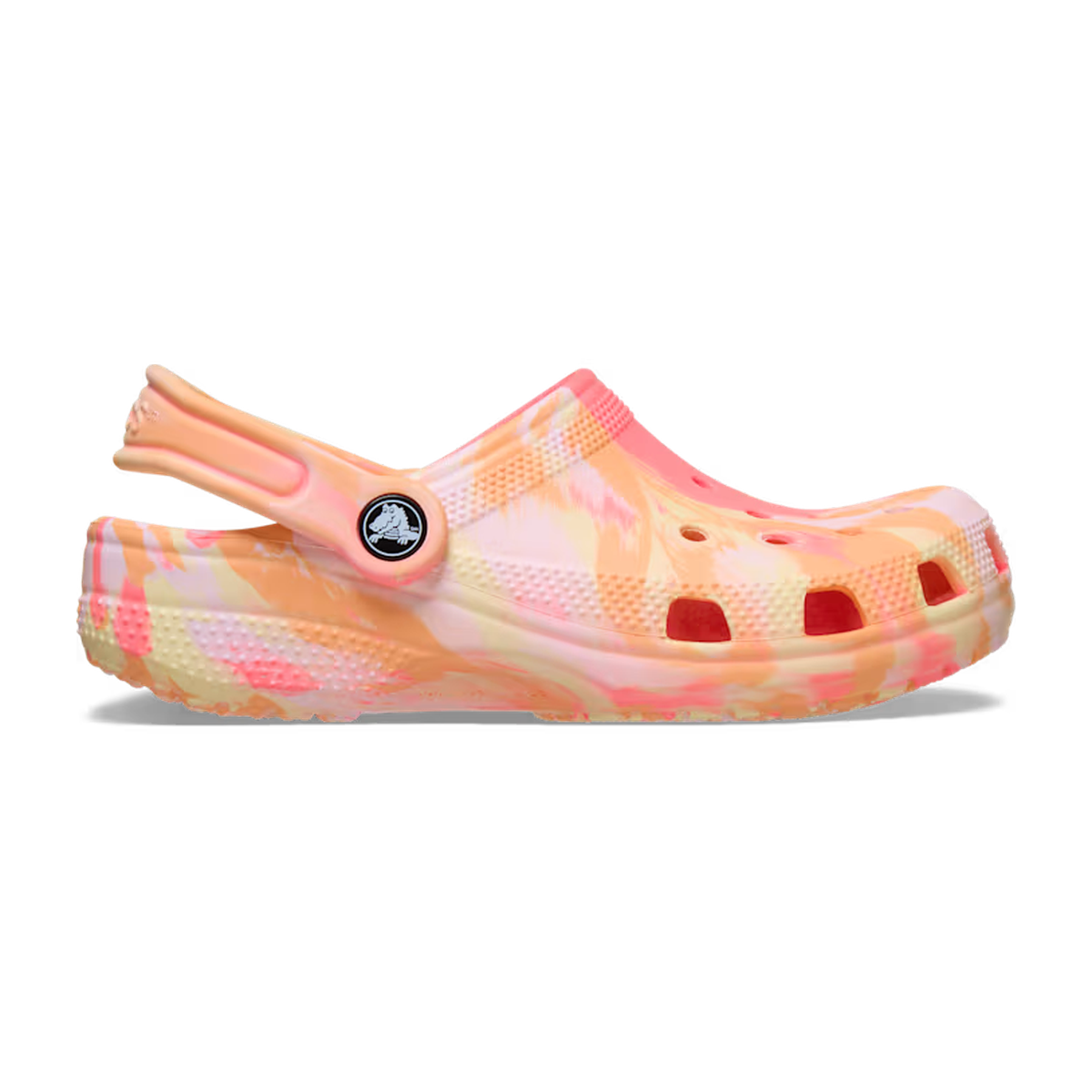 crocs-gallery-color:guava / multi; color:Guava / Multi; alt:ALT100; file:207464_6VU-ALT100