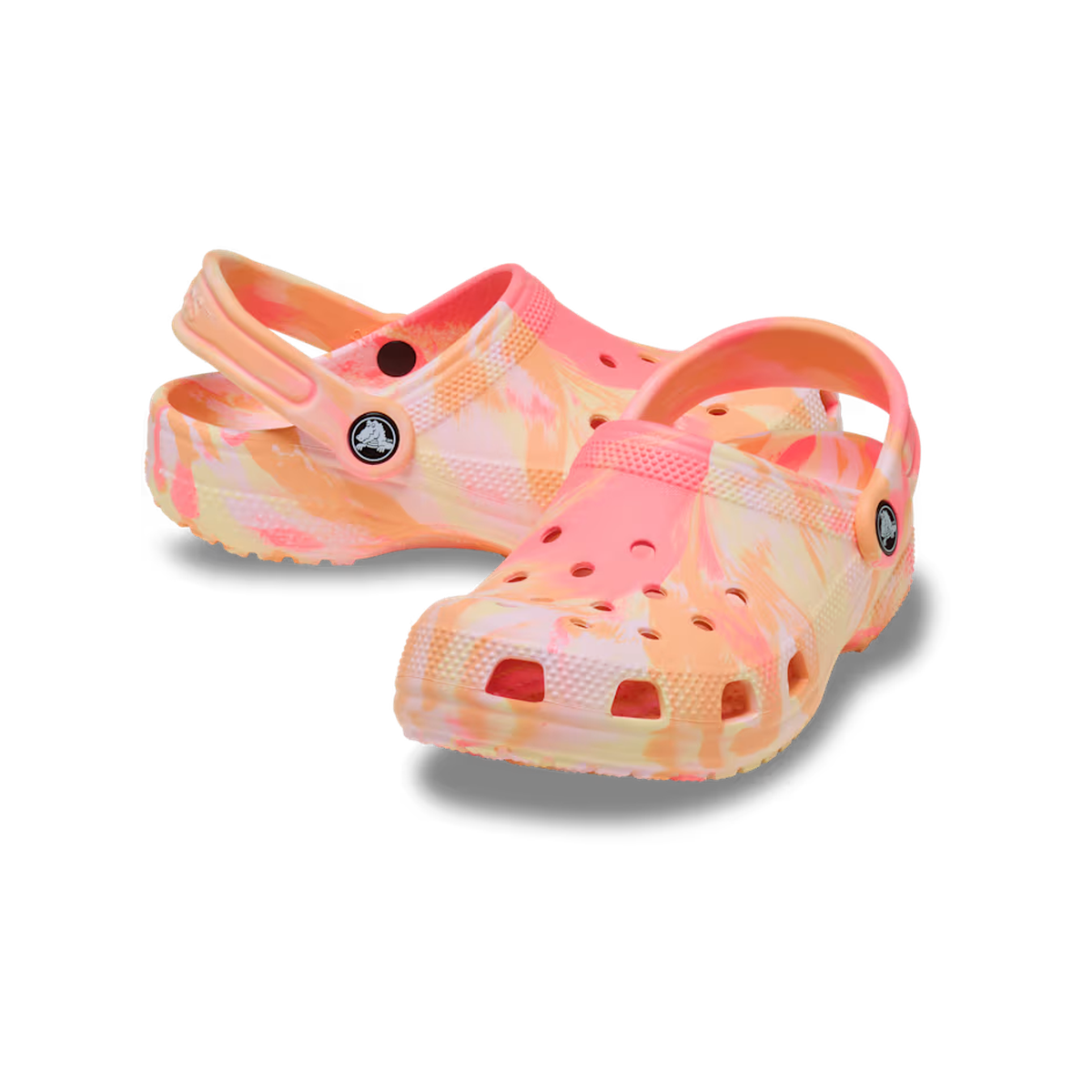 crocs-gallery-color:guava / multi; color:Guava / Multi; alt:ALT110; file:207464_6VU-ALT110