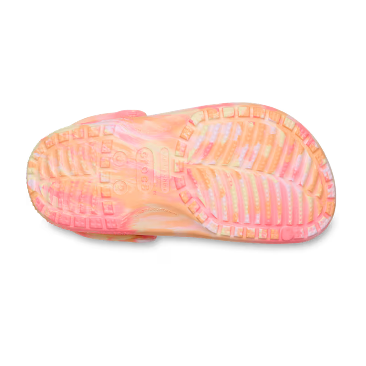 crocs-gallery-color:guava / multi; color:Guava / Multi; alt:ALT130; file:207464_6VU-ALT130