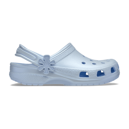 Kids' Classic Pearl Shine Clog - Blue Frost