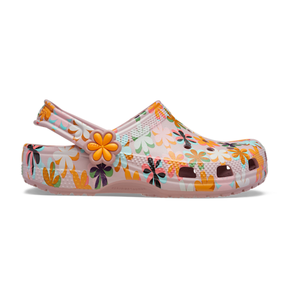 Kids' Classic Retro Summer Clog - Mauve