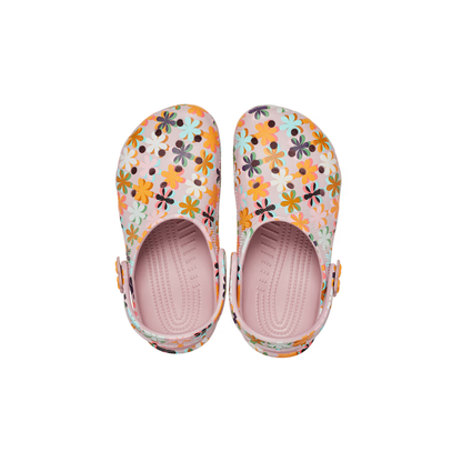 Crocs Kids' Classic Retro Summer Clog ALT120