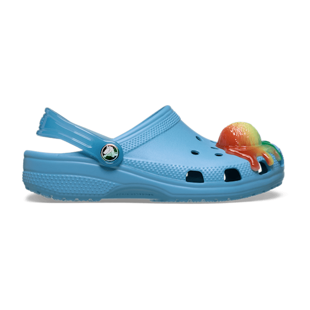 Kids' Classic Scented Snow Cone Clog - Elite Blue