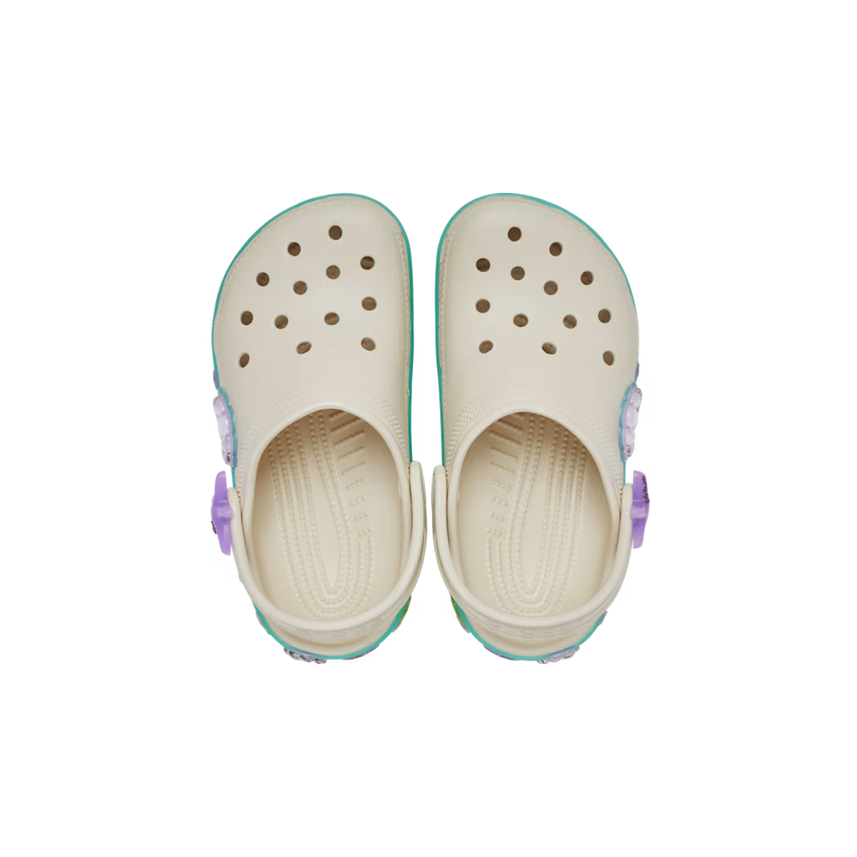 Crocs Kids' Classic Sea Sparkle Shaker Clog ALT120