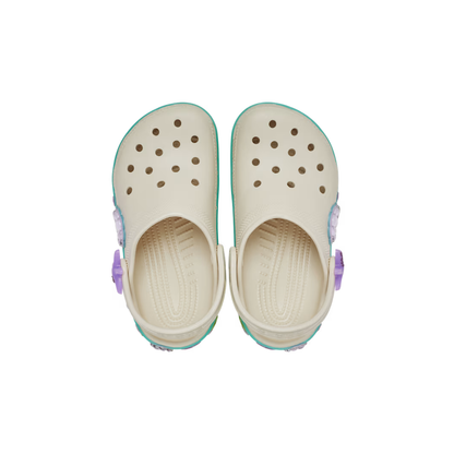 Crocs Kids' Classic Sea Sparkle Shaker Clog ALT120