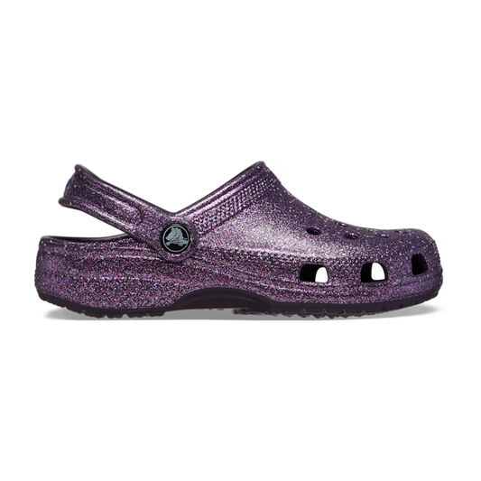 Crocs Kids’ Classic Space Glitter Clog ALT100