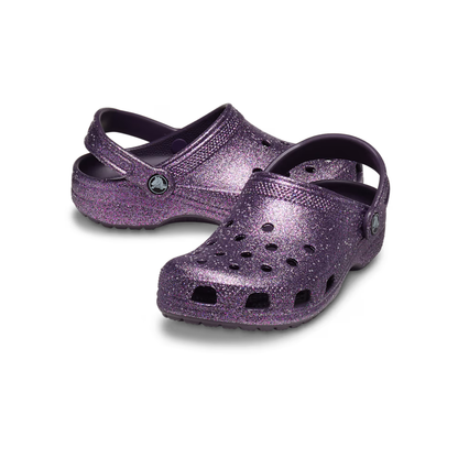 Crocs Kids’ Classic Space Glitter Clog ALT110