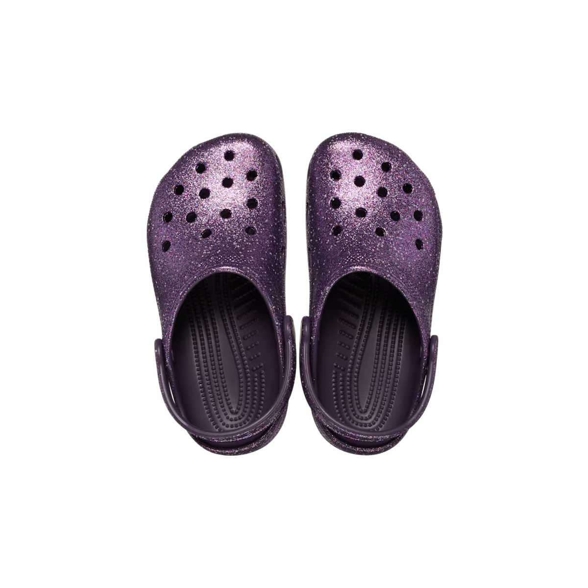 Crocs Kids’ Classic Space Glitter Clog ALT120
