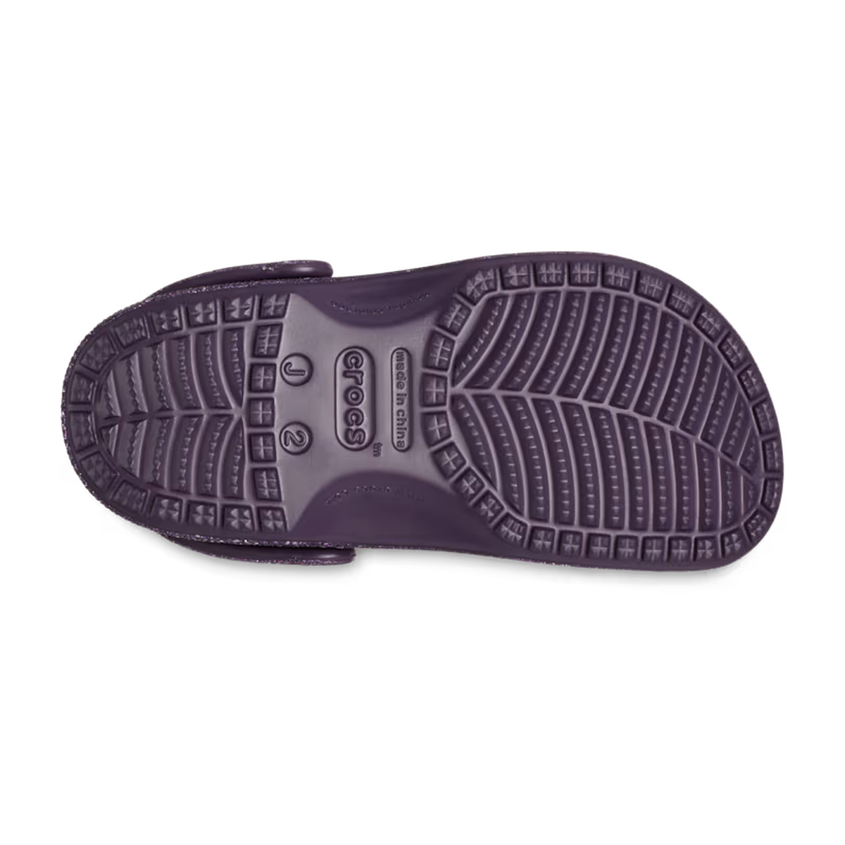 Crocs Kids’ Classic Space Glitter Clog ALT130