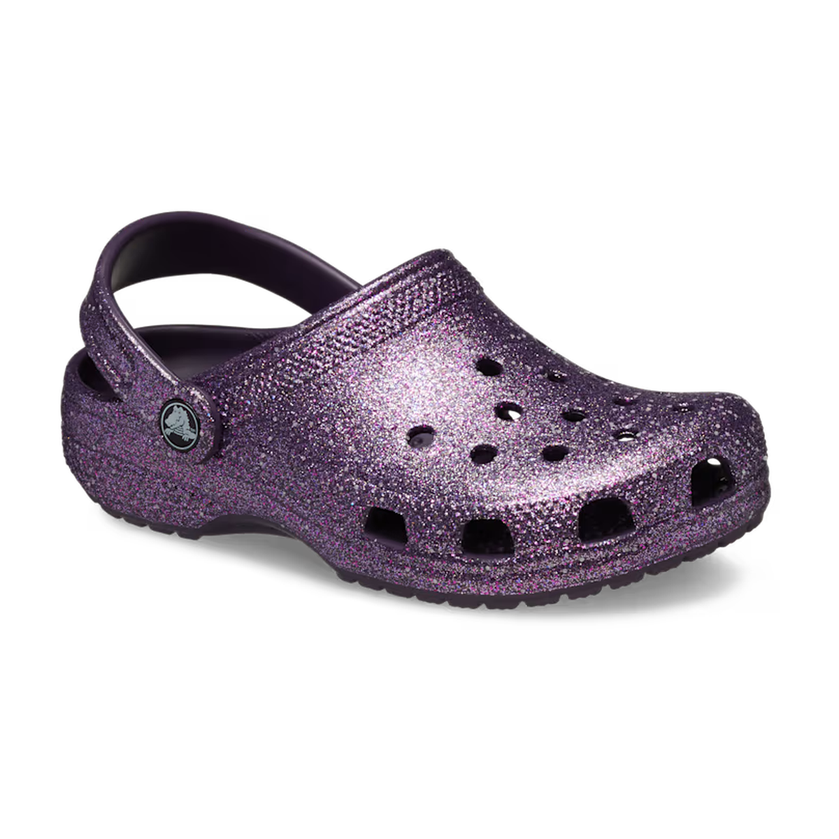 Crocs Kids’ Classic Space Glitter Clog ALT140