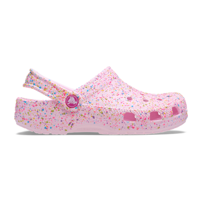 Kids’ Classic Splatter Paint Clog - Pink Milk