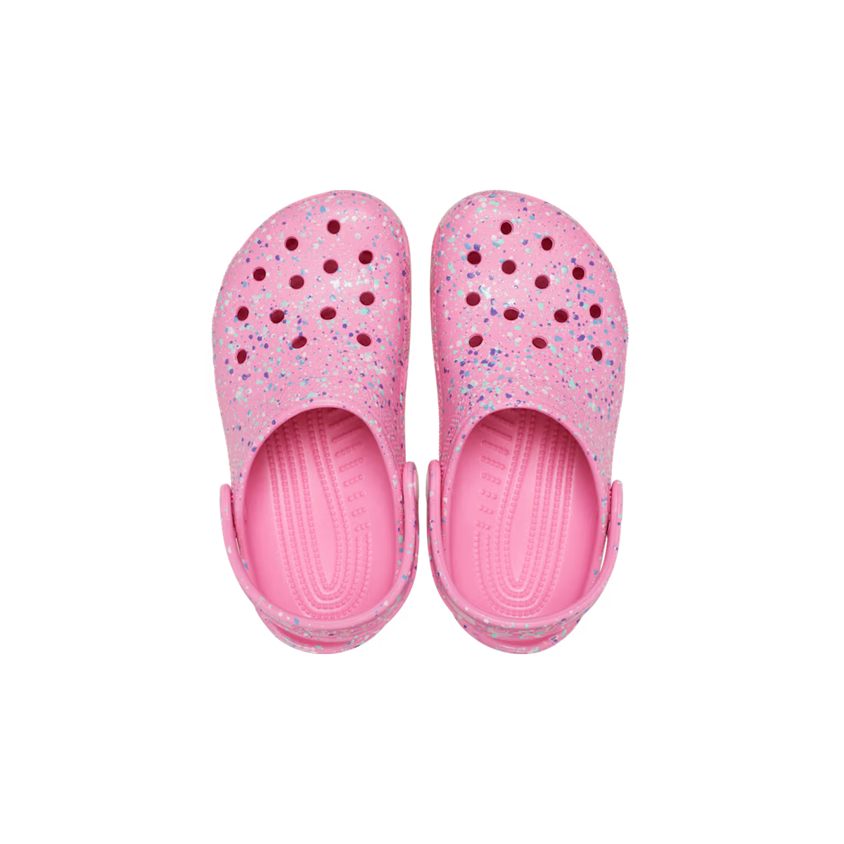 crocs-gallery-color:pink lemonade/multi; color:Pink Lemonade/Multi; alt:ALT120; file:210349_6SO-ALT120