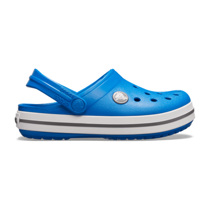 Kids' Crocband™ Clog - Bright Cobalt / Charcoal
