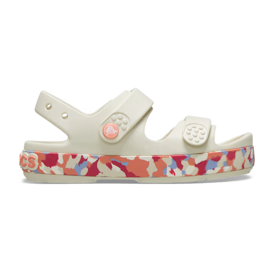 Crocs Kids’ Crocband™ Cruiser Glow Confetti Band Sandal. ALT100