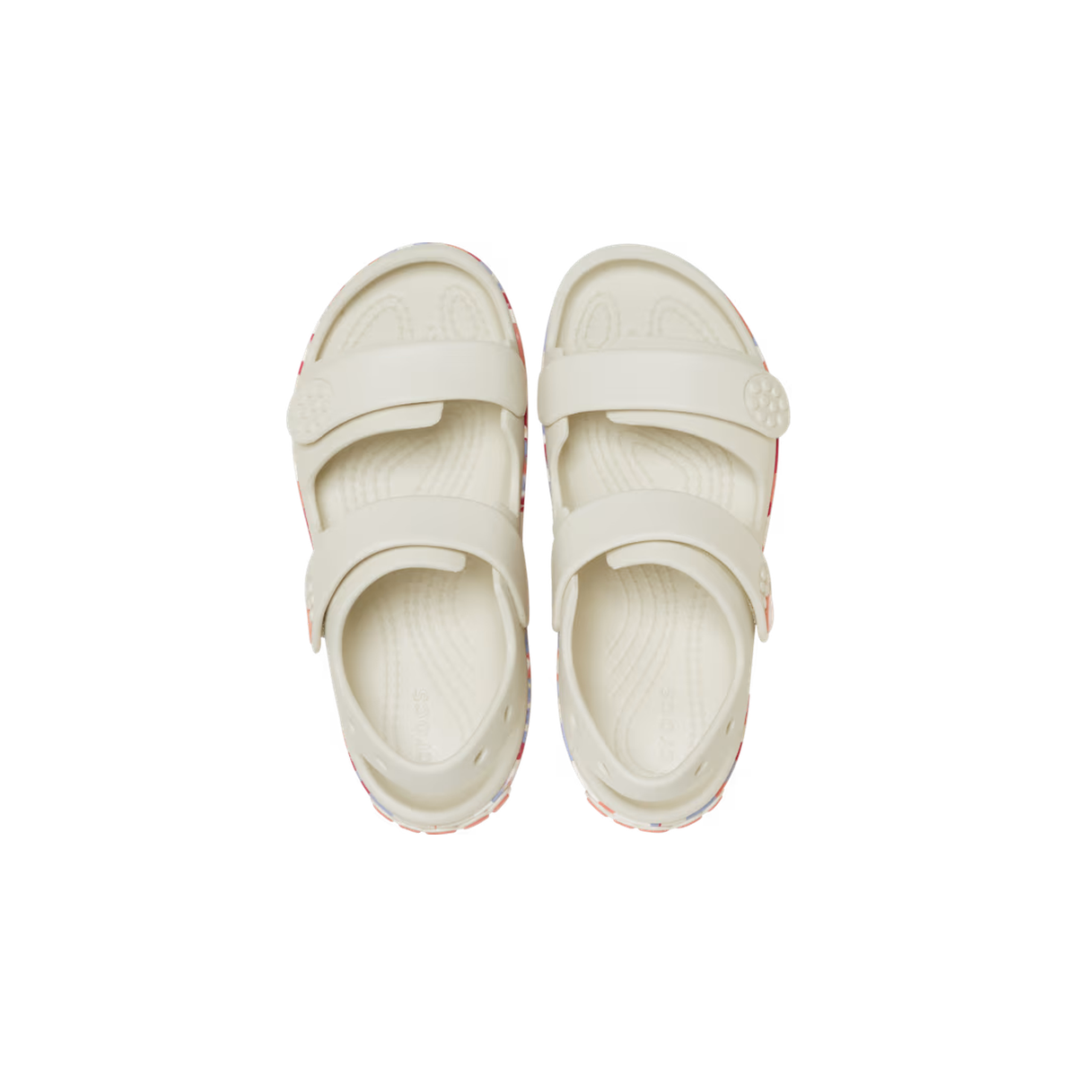 Crocs Kids’ Crocband™ Cruiser Glow Confetti Band Sandal. ALT120