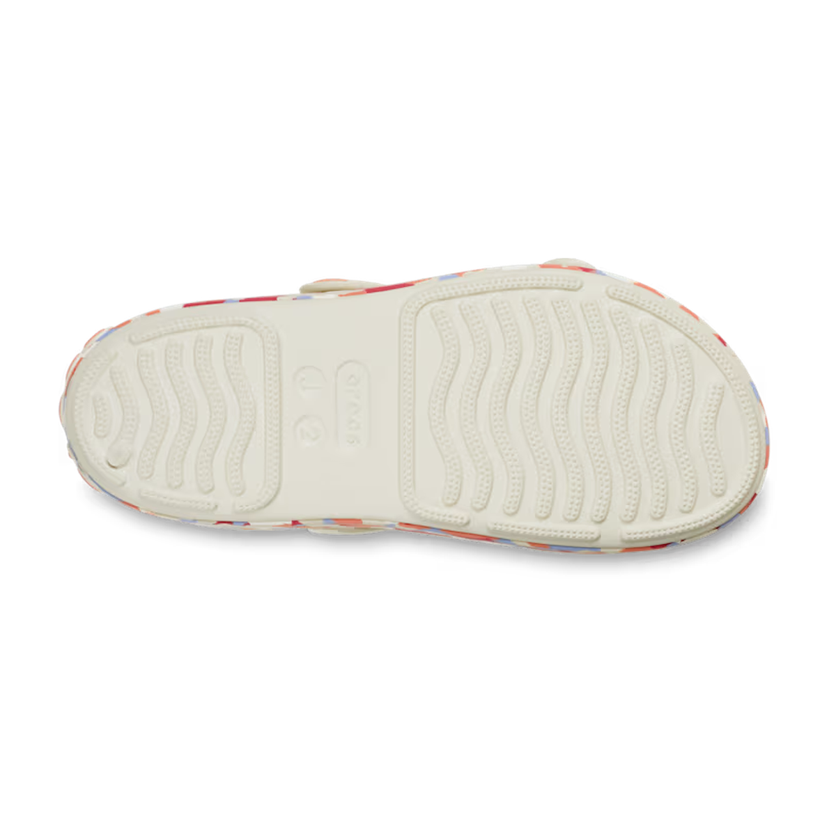 Crocs Kids’ Crocband™ Cruiser Glow Confetti Band Sandal. ALT130