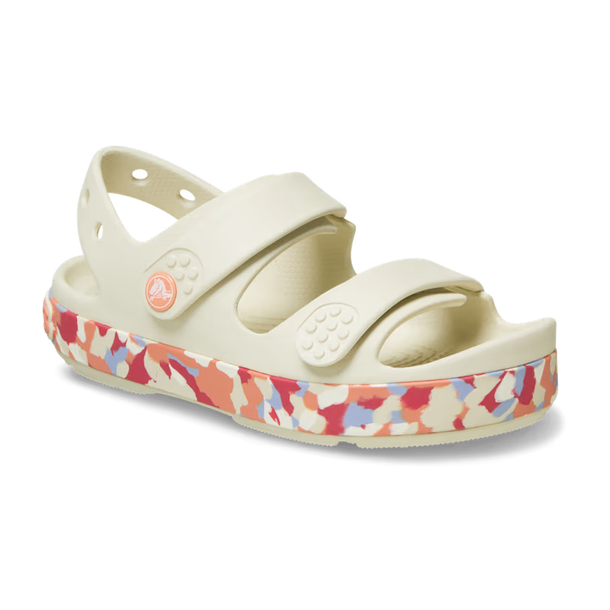 Crocs Kids’ Crocband™ Cruiser Glow Confetti Band Sandal. ALT140