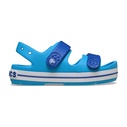 Kids' Crocband™ Cruiser Sandal - Venetian/Blue Bolt