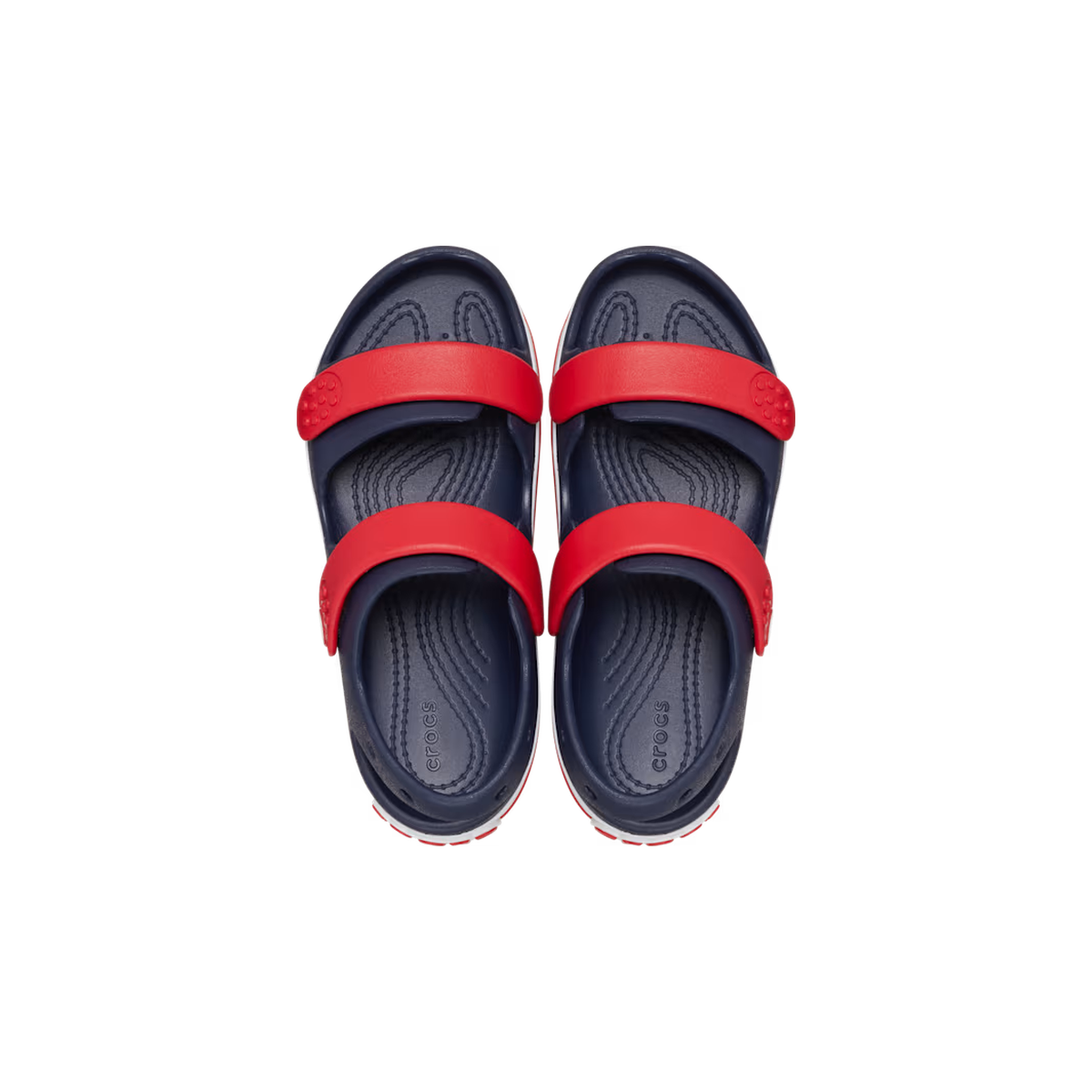 crocs-gallery-color:navy / varsity red; color:Navy / Varsity Red; alt:ALT120; file:209423_4OT-ALT120