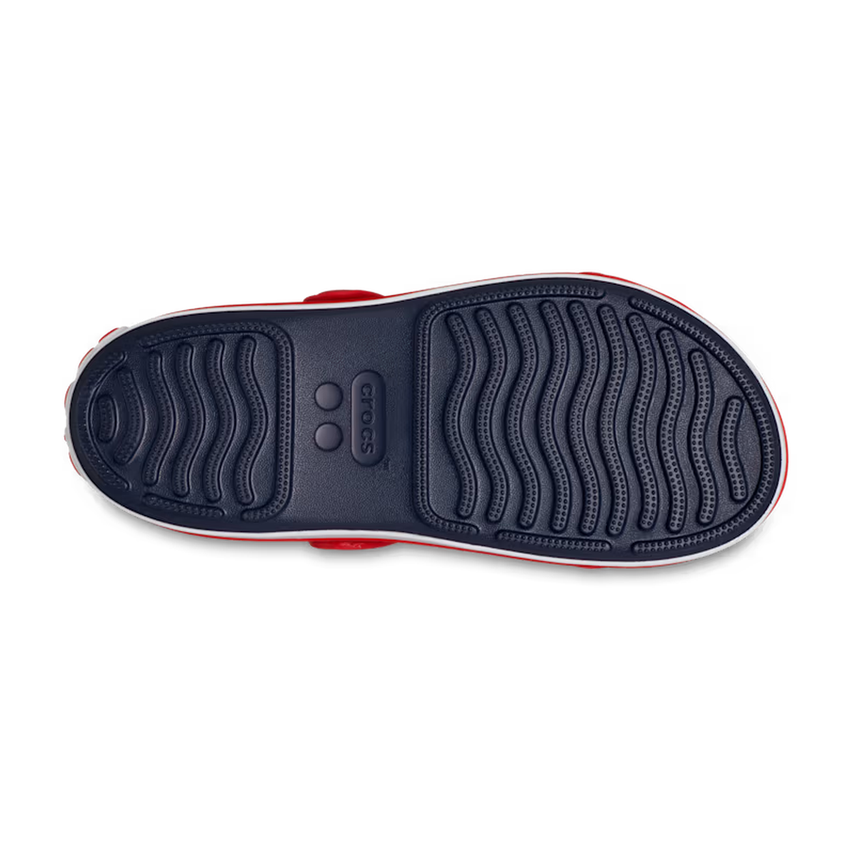 crocs-gallery-color:navy / varsity red; color:Navy / Varsity Red; alt:ALT130; file:209423_4OT-ALT130