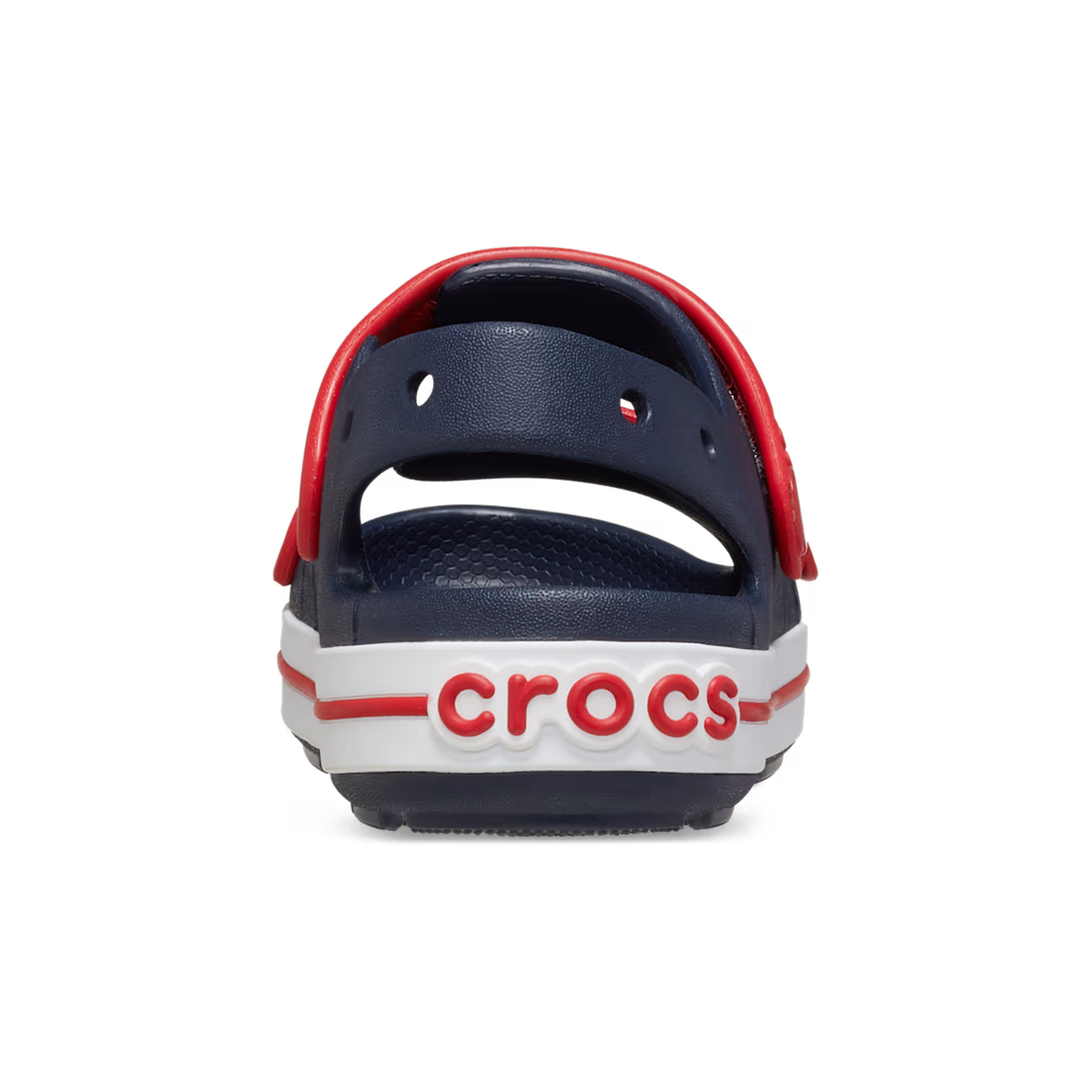 crocs-gallery-color:navy / varsity red; color:Navy / Varsity Red; alt:ALT160; file:209423_4OT-ALT160