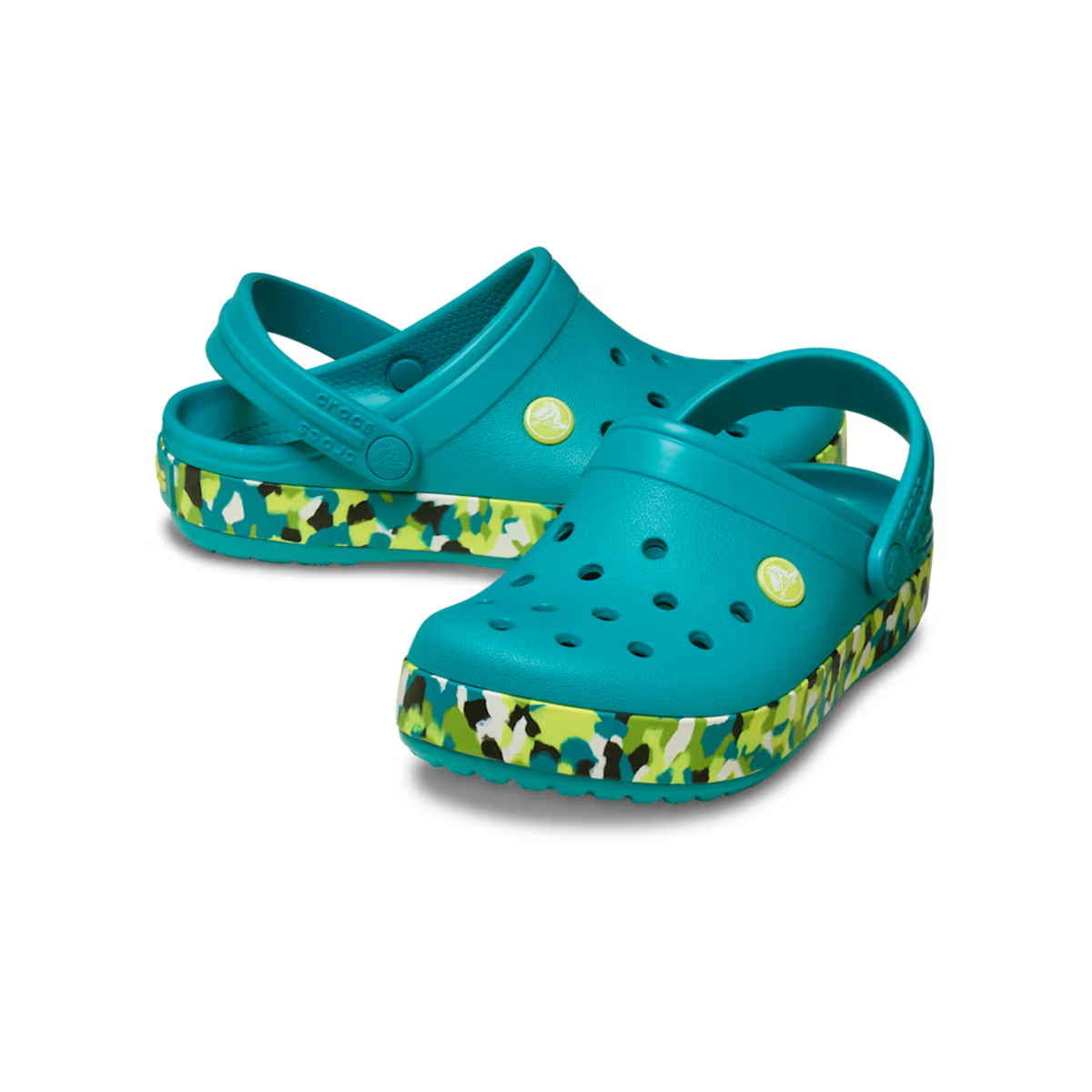 crocs-gallery-color:turbo teal/multi; color:Turbo Teal/Multi; alt:ALT110; file:212523_3BU-ALT110