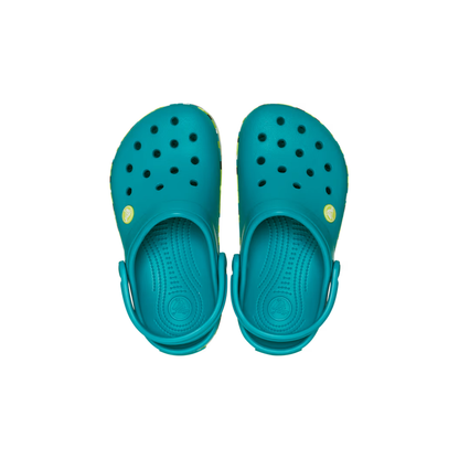 crocs-gallery-color:turbo teal/multi; color:Turbo Teal/Multi; alt:ALT120; file:212523_3BU-ALT120