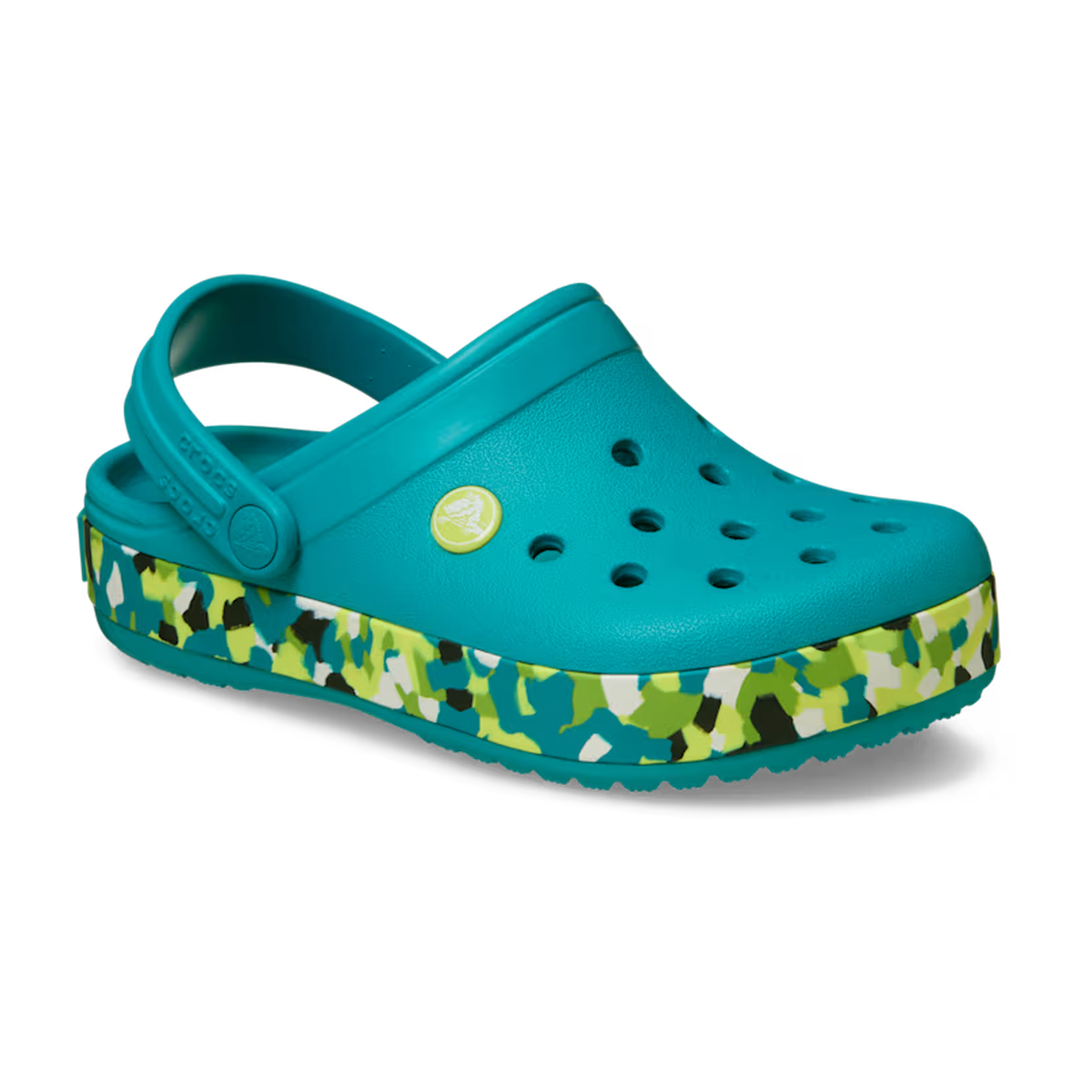crocs-gallery-color:turbo teal/multi; color:Turbo Teal/Multi; alt:ALT140; file:212523_3BU-ALT140