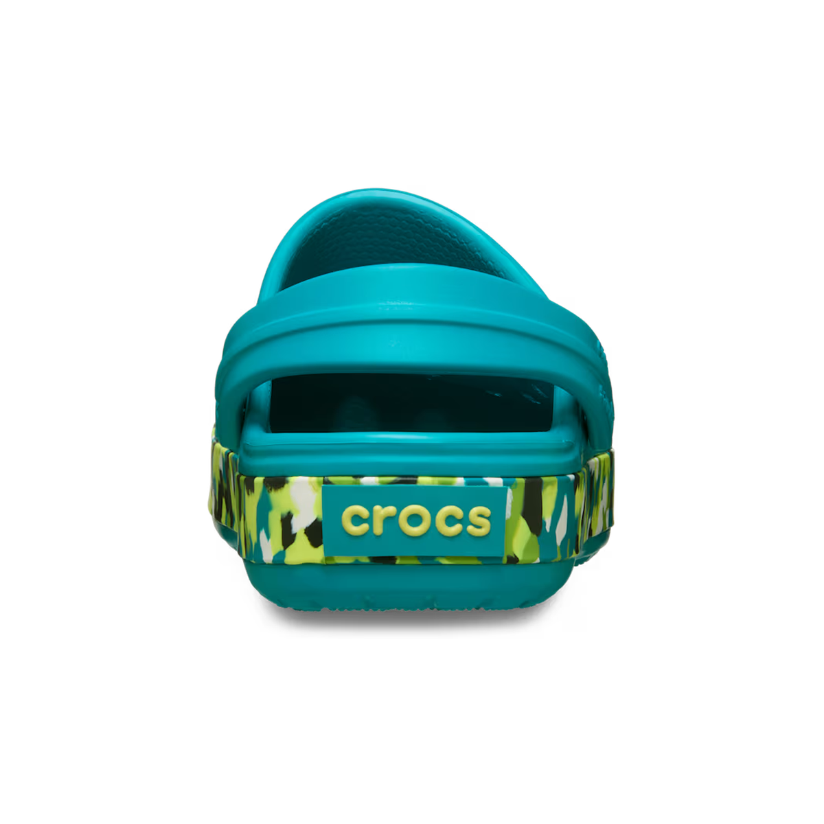 crocs-gallery-color:turbo teal/multi; color:Turbo Teal/Multi; alt:ALT160; file:212523_3BU-ALT160