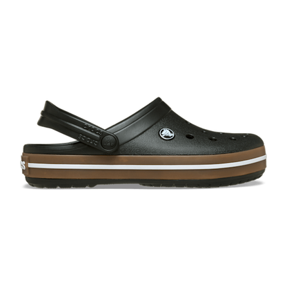 Kids' Crocband Gum Clog - Black
