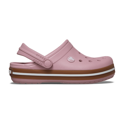 Kids' Crocband Gum Clog - Mauve/Gum