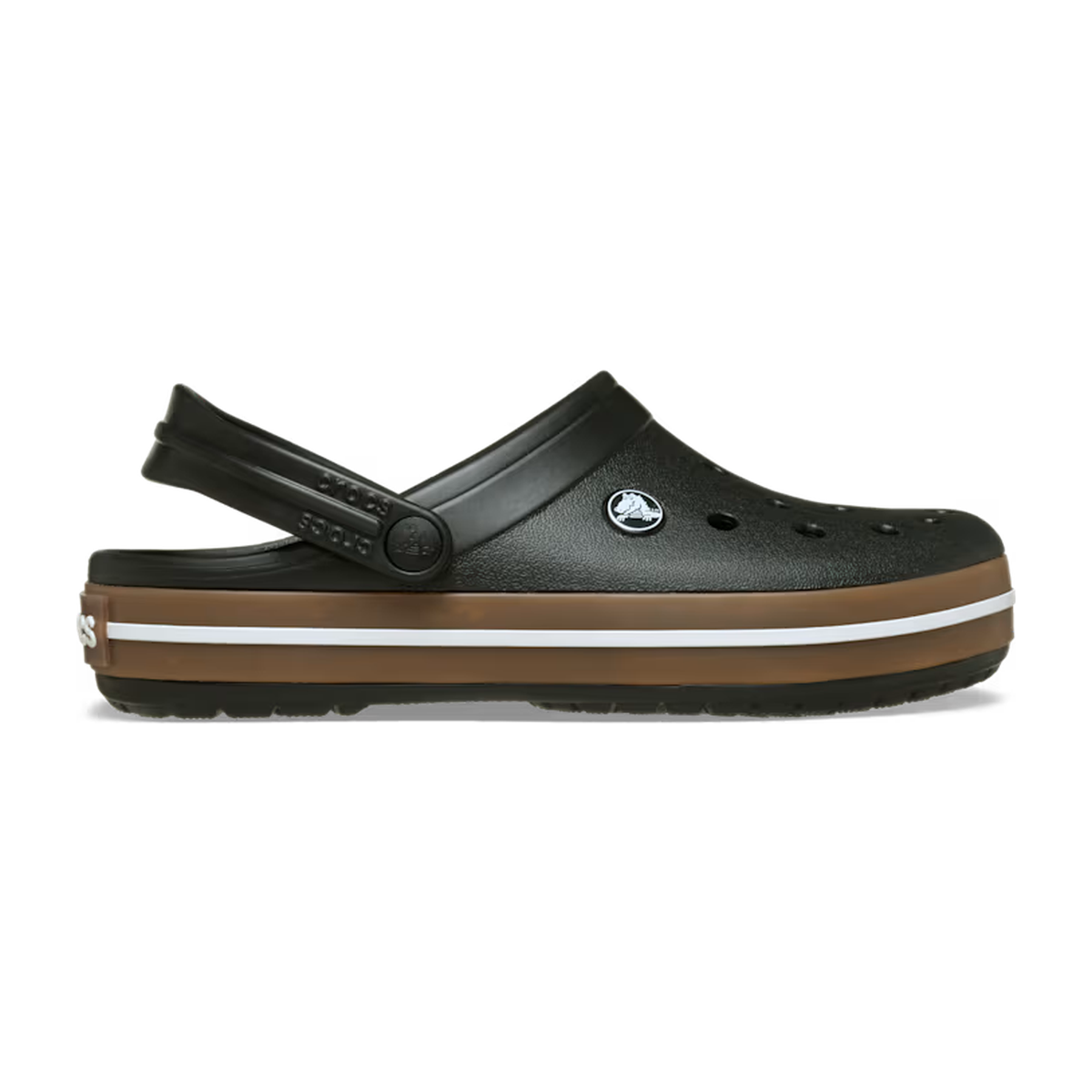 Crocs Kids' Crocband Gum Clog ALT100