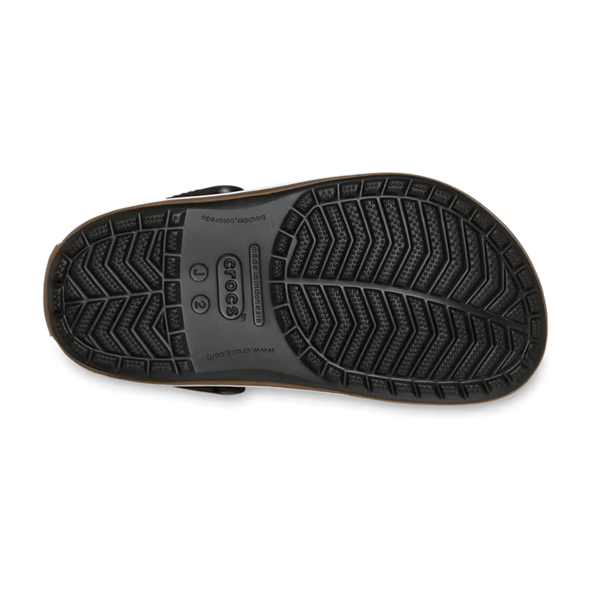 Crocs Kids' Crocband Gum Clog ALT130