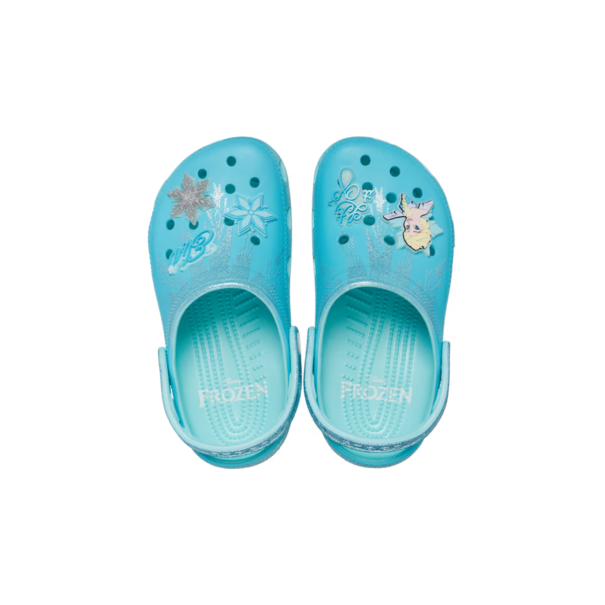 Crocs Kids' Disney Frozen Elsa Classic Clog ALT120