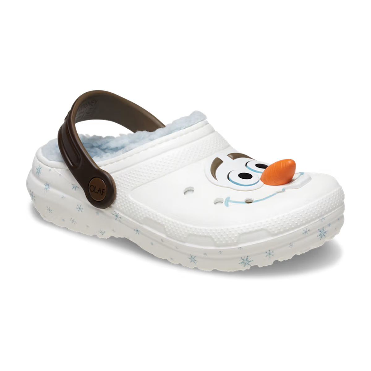Crocs Kids' Disney Frozen Olaf Lined Classic Clog ALT140