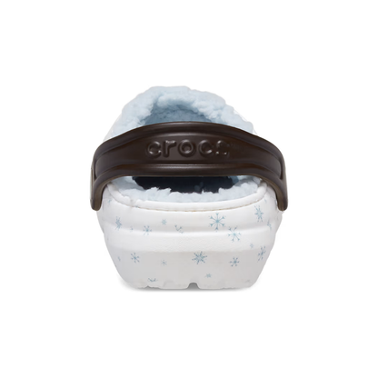 Crocs Kids' Disney Frozen Olaf Lined Classic Clog ALT160